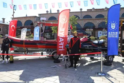 Bursa İtfaiyesi 312 Yaşında: Başkan Vekili Biba’dan Örnek Şehir Vurgusu