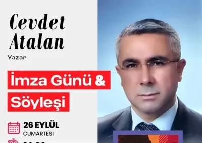 Malatya'da Deprem Felaketinin İlk Dört Gününü Anlatan Kitap İçin Söyleşi ve İmza Günü Düzenlenecek
