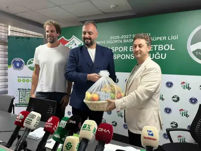 Bursaspor Basketbol'a Tarım ve Peyzaj A.Ş. ile Sponsorluk Desteği