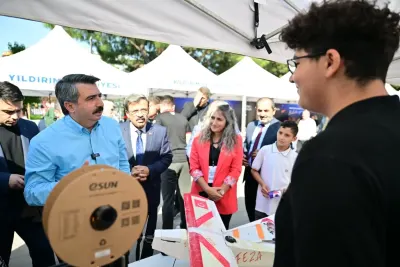Bursa BilimFest’in İlk Etabı Yıldırım’da Gerçekleştirildi