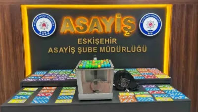 Eskişehir'de kumar operasyonu: Onlarca kişiye para cezası