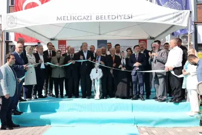 Kayseri’de Mürüvvet-Saadettin Türkkan Ağız ve Diş Sağlığı Polikliniği Hizmete Girdi