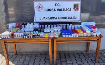 Bursa'da Kaçakçılık Operasyonu: Binlerce Liralık Veteriner İlacına El Konuldu