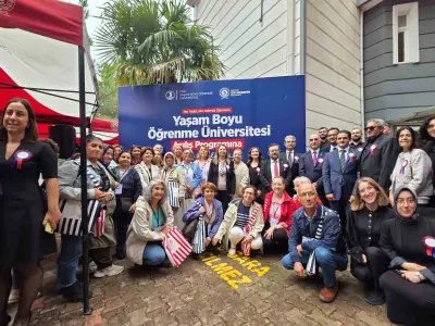 Samsun'da Yaşam Boyu Öğrenme Üniversitesi kapılarını açtı