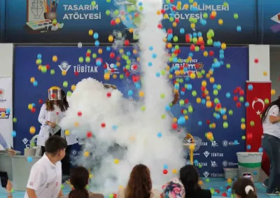 Samsun'da Kapsayıcı Bilim Atölyeleri Projesi Tamamlandı