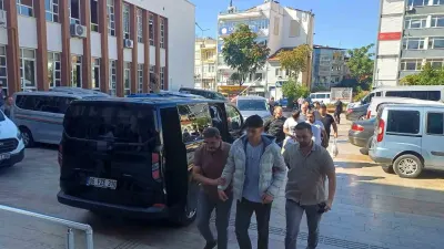 Aydın'da okul önünde pompalı tüfek paniği: 3 tutuklama
