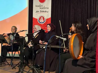 SİNCANLI KADINLAR EĞİTMİCİ VE YAZAR ŞULE TAŞKIRAN KALA İLE BİR ARAYA GELDİ