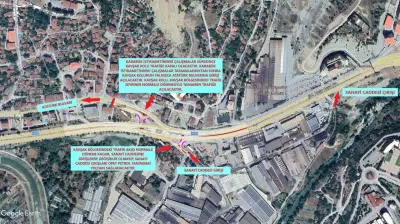 Karabük-Safranbolu Kurtuluş Kavşağı'nda trafik düzenlemesi başlıyor