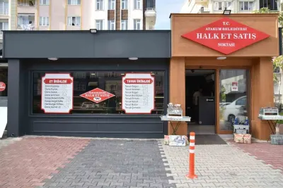 Atakum'da Kent Lokantaları ve Halk Et Projelerine Yoğun İlgi