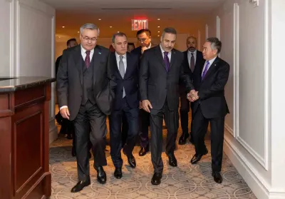 Bakan Fidan, New York'taki TDT Gayriresmi Toplantısı'nda Yer Aldı