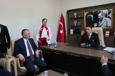 GEBZE'DE ŞEHİT YAKINLARI VE GAZİLER İÇİN YENİ SOSYAL TESİS AÇILDI