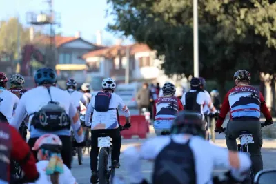 Safranbolu'da Bisiklet Tutkunları Tarih ve Doğa Rotasında Pedal Çevirdi