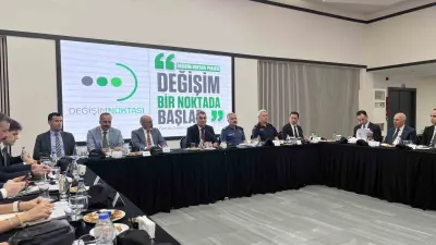 Mersin Valiliği'nden Bağımlılıkla Mücadele İçin Kapsamlı Hamle: Değişim Noktası Projesi Başlatıldı