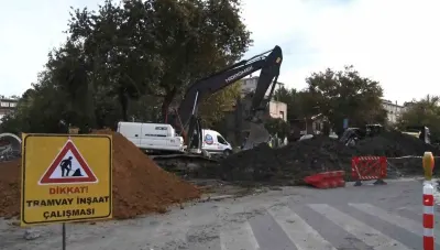 Eyüpsultan'da İSKİ Çalışması Sırasında Doğalgaz Borusu Delindi: Vatandaşlardan Tepki