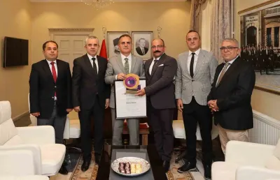 Muğla'nın Tarımsal Sulama Projesine Uluslararası Alanda Bronz Ödül