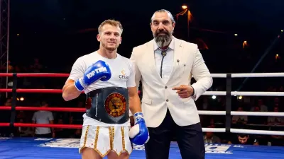 Millİ Spordcu Ömer Faruk Yavaş LOCA Fight Club Şampiyonluğu İçin Ringe Çıkıyor