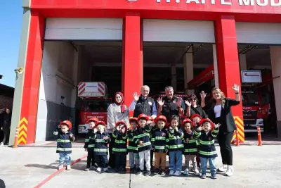 DÜZCE BELEDİYE BAŞKANI FARUK ÖZLÜ'DEN YANGIN GÜVENLİĞİ UYARISI: TEDBİR ALMAYAN İŞ YERLERİNİN FAALİYETLERİ DURDURULACAK