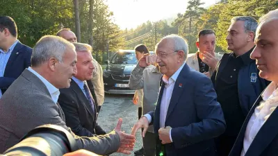 Kılıçdaroğlu, TBMM Yasama Yılı Öncesi Bolu Kampına Katıldı