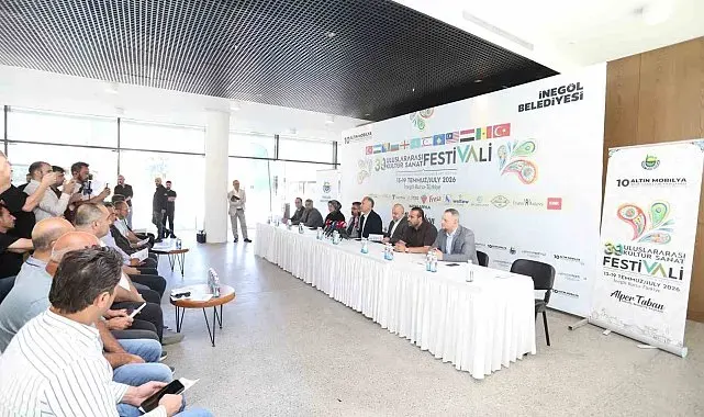 İnegöl'de 39. Uluslararası Kültür Sanat Festivali başlıyor
