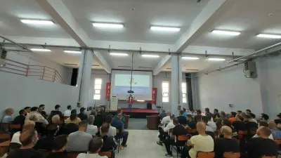 Bandırma Açık Ceza İnfaz Kurumu'nda Kadına Şiddetle Mücadele Eğitimi