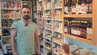 Bandırma'da Soğuk Havalar Aktarlarda Hareketliliği Başlattı