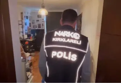 Kırklareli Merkezli Kargo Uyuşturucu Operasyonunda 8 Tutuklama