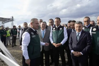 Gümüşhane'de Çamur Barajı İçin Su Tutma Süreci Başlatıldı