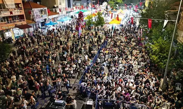 30. Geleneksel Kızılcabölük Festivali coşkuyla tamamlandı