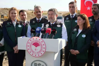 Bakan Yumaklı'dan Edirne Mesajı: Su Yatırımlarında Zamanımız Yok