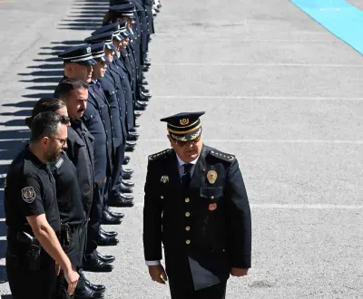 Bartın İl Emniyet Müdürlüğüne Atanan Bülent Gürcan Görevine Başladı