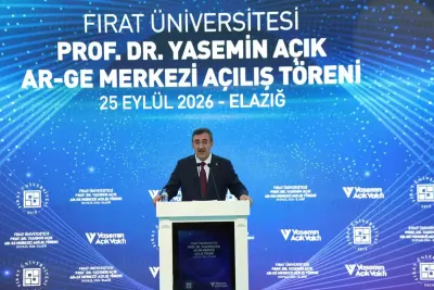 Cevdet Yılmaz: Türkiye'nin Hedefleri Büyük, Enerjimizi Birleştirmeliyiz