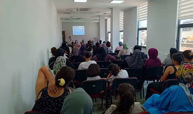 Nazilli'de kadınlara yönelik eğitim verildi