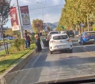 Muğla Menteşe'de Üç Aracın Karıştığı Zincirleme Kaza