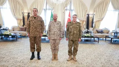 Orgeneral Selçuk Bayraktaroğlu Riyad’da Savunma Anlaşması Toplantısında