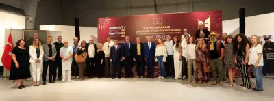 Kepez Belediyesi'nden Sanat Hamlesi: 2. Uluslararası Tiyatro Ödülleri Başlıyor