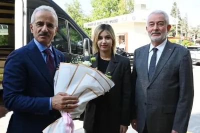 Bakan Uraloğlu'ndan Isparta'da Önemli Ulaşım ve Yatırım Açıklamaları