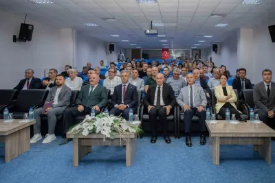 Erzincan Binali Yıldırım Üniversitesi'nde Yeni Akademik Yıl Toplantısı