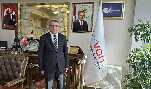 Van OSB Başkanı Aslan: "Van'ın liste dışı bırakılmasını kabul etmiyoruz"
