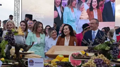 Tekirdağ’da 1. Uluslararası Gastronomi ve Bağcılık Festivali Başladı