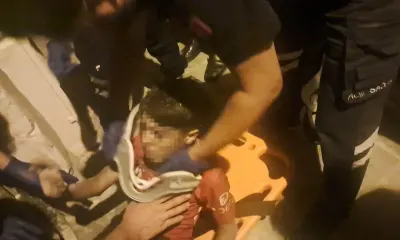 Kilis'te Su Kuyusuna Düşen 13 Yaşındaki Çocuk Ekipler Tarafından Kurtarıldı