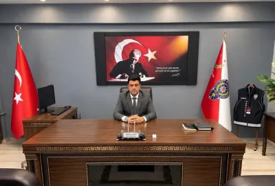 Hayrabolu'nun Yeni Emniyet Müdürü Alparslan Yige Görevini Devraldı
