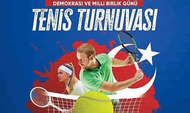 Kayseri Büyükşehir, demokrasi ve milli birlik ruhunu kortlara taşıyacak