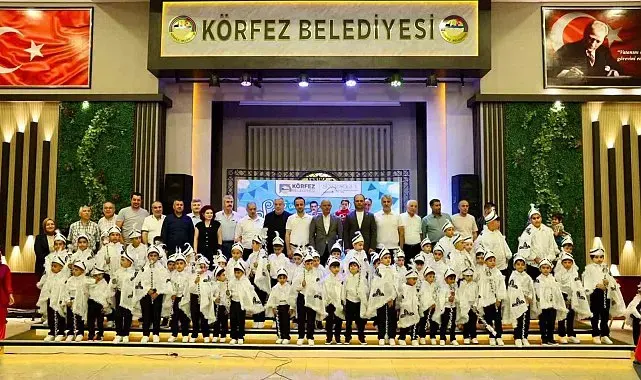 Körfez'de 62 çocuk için sünnet şöleni düzenlendi