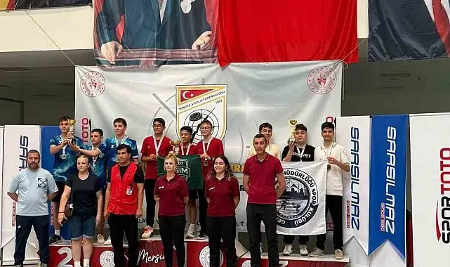 Kayserili nişancılardan Türkiye Kupası'nda çifte takım başarısı