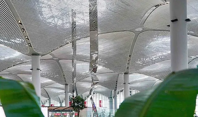 İGA İstanbul Havalimanı'nın simge heykelinin üretim serüveni fotoğraflarla sergilendi