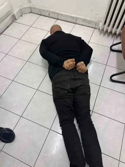 Ankara'da komşu dehşeti: Darp ve silahlı tehdit olayına 3 tutuklama