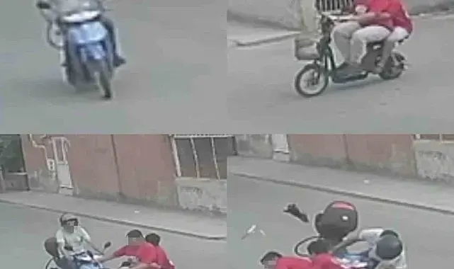 Motosikletler çarpıştı: 3 yaralı