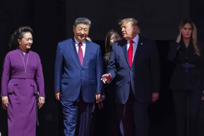 Trump ve Xi Jinping Görüşmesi Dostluk ve Başarı Odaklı Geçti