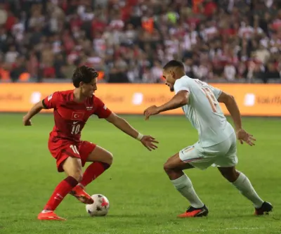 UEFA Uluslar Ligi'nde A Millî Takım Fransa'ya Kocaeli'de Mağlup Oldu