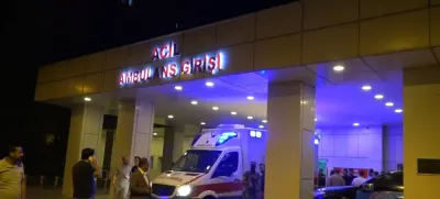 VAN ERCİŞ'TE TRAFİK KAZASI: TAKLA ATAN OTOMOBİLİN SÜRÜCÜSÜ AĞIR YARALANDI